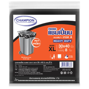 ถุงขยะแบบหนา เกรด A Heavy Duty