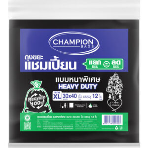 ถุงขยะแบบหนาพิเศษ