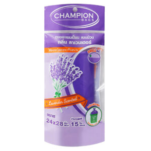 ถุงขยะแบบม้วน กลิ่นลาเวนเดอร์