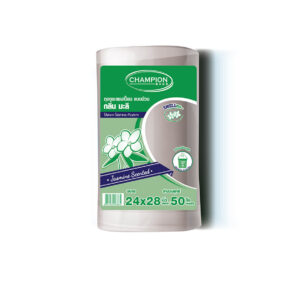 ถุงขยะแบบม้วน กลิ่น แพ็คใหญ่