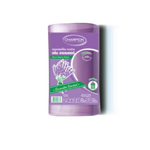 ถุงขยะแบบม้วน กลิ่น แพ็คใหญ่